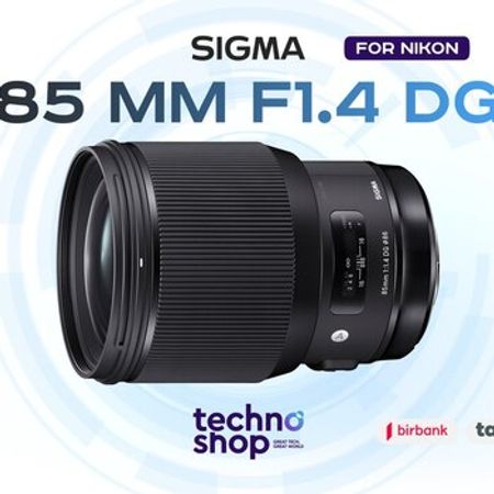 Linza Sigma 85 mm f/1.4 DG For Nikon F-Mount – Foto texnika – ucuztap.az