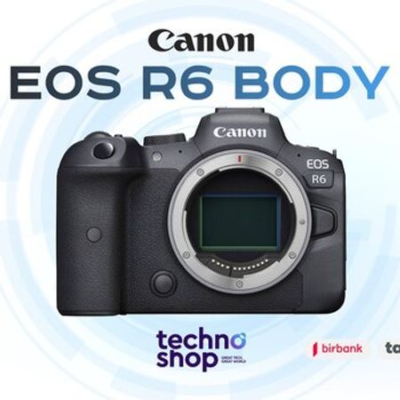 Fotoaparat Canon EOS R6 Body – Foto texnika – ucuztap.az