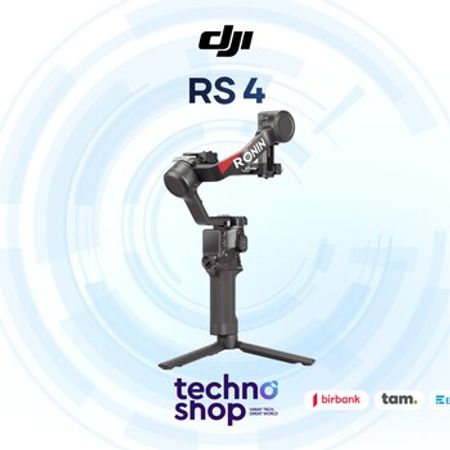 Dji RS 4 – Foto texnika – ucuztap.az