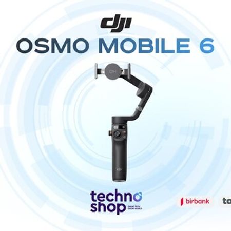 Dji OSMO Mobile 6 – Telefonlar – ucuztap.az