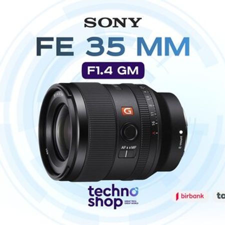 Linza Sony FE 35 mm f/1.4 GM – Foto texnika – ucuztap.az