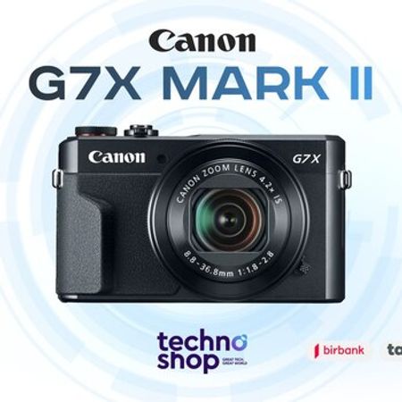 Fotoaparat Canon G7X Mark II – Foto texnika – ucuztap.az