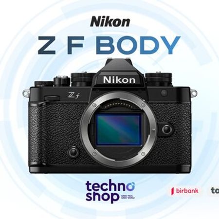 Fotoaparat Nikon Z F Body – Foto texnika – ucuztap.az