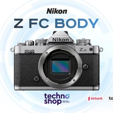 Fotoaparat Nikon Z FC Body – Foto texnika – ucuztap.az