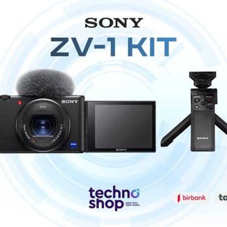 Fotoaparat Sony Vlog camera ZV - 1 – Foto texnika – ucuztap.az