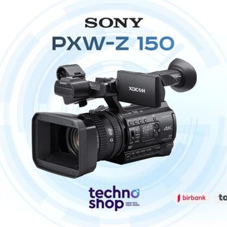 Videokamera Sony PXW-Z 150 – Audio və video – ucuztap.az