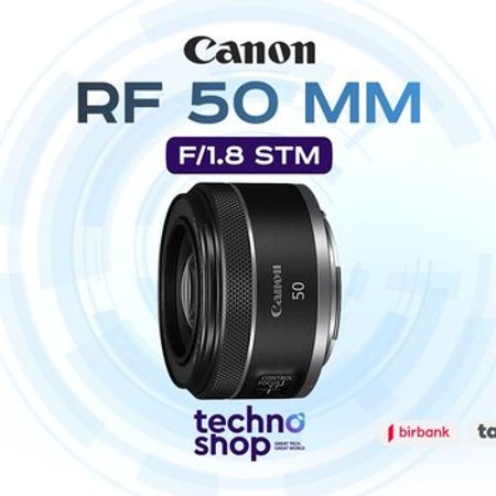 Linza Canon RF 50 mm f/1.8 STM – Foto texnika – ucuztap.az