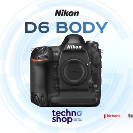 Fotoaparat Nikon D6 Body – Foto texnika – ucuztap.az