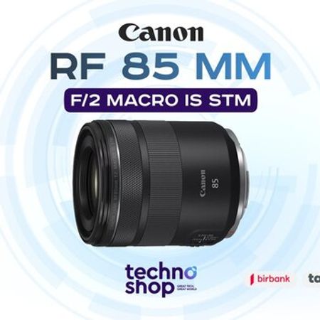 Canon RF 85 mm f/2 Macro IS STM