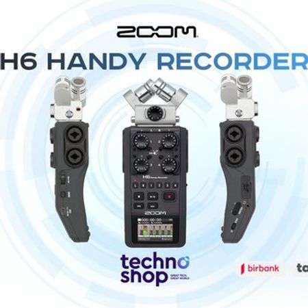 Zoom H6 Handy Recorder