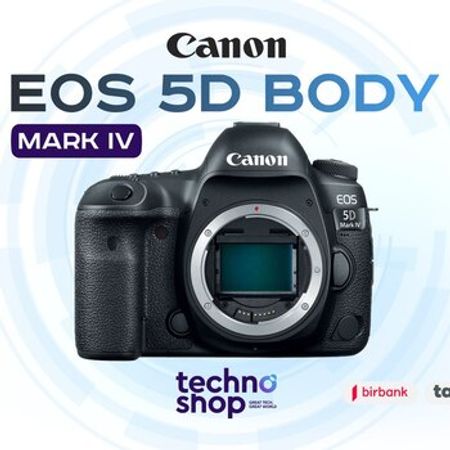 Fotoaparat "Canon 5D Mark IV Body"