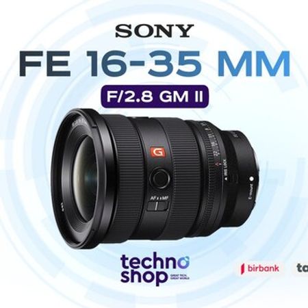 Linza "Sony FE 16-35 mm f/2.8 GM II"