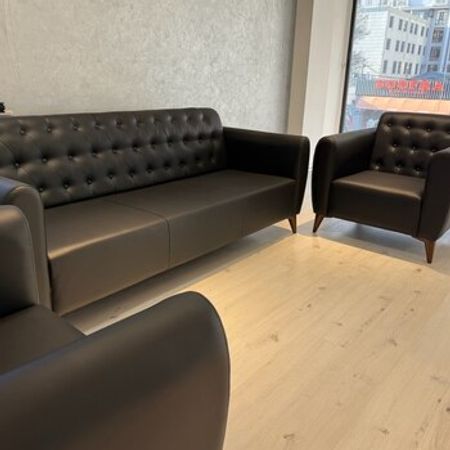 Ofis divan və kreslolar dəsti – Ofis mebeli – ucuztap.az