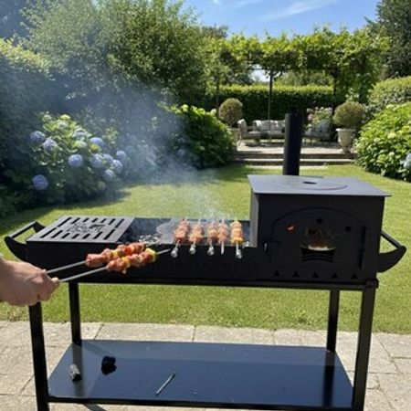 Qazanlı, sobalı və saclı dəmir manqal