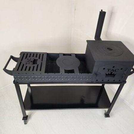 Qazanlı, sobalı və saclı dəmir manqal