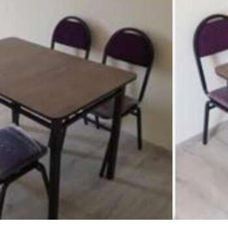 Masa və oturacaqlar