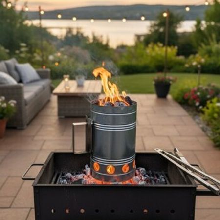 Kömür yandıran qab