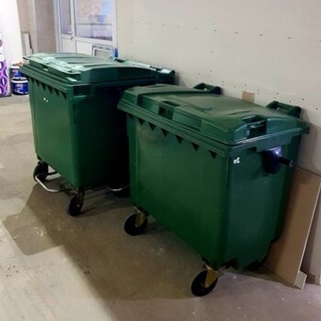 Zibil konteynerləri