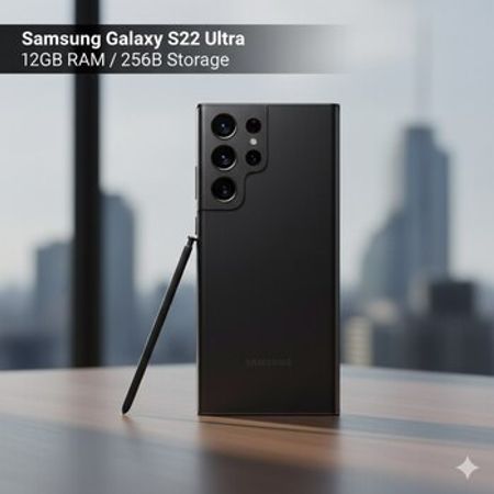 Samsung Galaxy S22 Ultra 5G Phantom Black 256GB/12GB