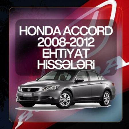 Honda Accord 2008-2012 ehtiyat hissələri – Ehtiyat hissələri – ucuztap.az