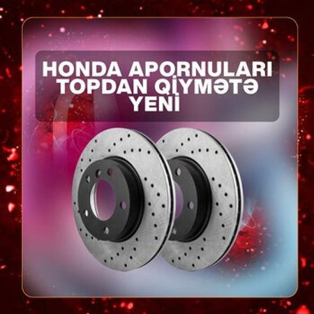 Honda əyləc diskləri – Ehtiyat hissələri – ucuztap.az