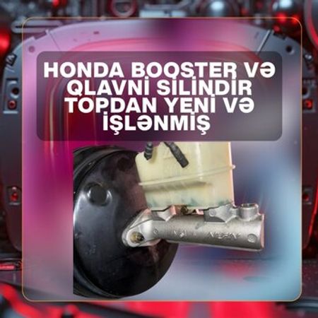 Honda silinder və boosterləri – Ehtiyat hissələri – ucuztap.az