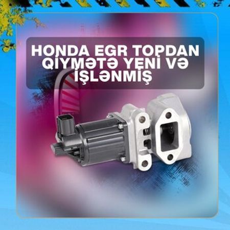Honda üçün EGR klapanı – Ehtiyat hissələri – ucuztap.az