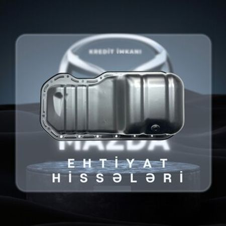 Mazda modellərinə aid karter – Ehtiyat hissələri – ucuztap.az