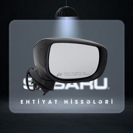 Subaru yan güzgüləri – Ehtiyat hissələri – ucuztap.az