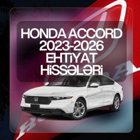 Honda accord 2023-2026 ehtiyat hissələri – Ehtiyat hissələri – ucuztap.az