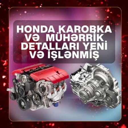 Honda ehtiyat hissələri – Ehtiyat hissələri – ucuztap.az