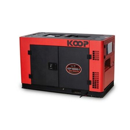 Səssiz dizel generator Koop KDF 16000Q – Biznes üçün avadanlıq – ucuztap.az