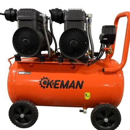 Yağsız hava kompressoru "Keman 65L" (səssiz )