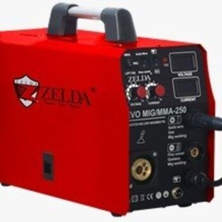 Qaynaq aparatı ZELDA MIG/MMA-250 – Qaynaq aparatları – ucuztap.az