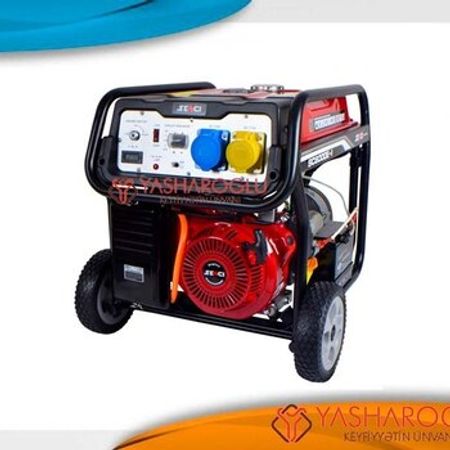 Generator "Senci SC 6000 II Honda"