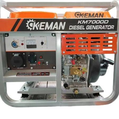 Generator "KEMAN KM7000D"