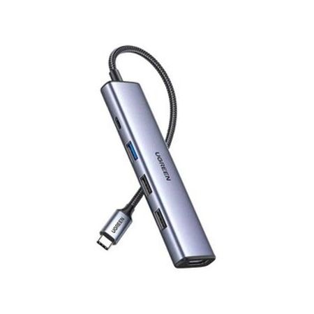 Ugreen CM478 5-in-1 USB-C Multifunction Adapter