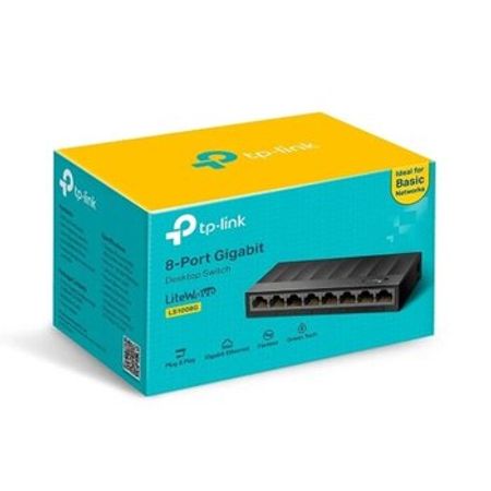 Switch "TP-Link LS1008G 8-Port Gigabit"