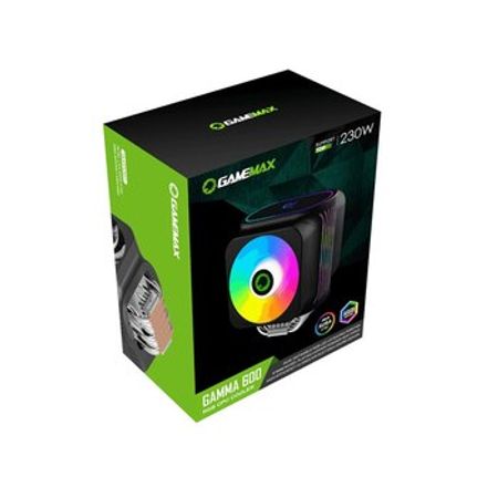 Kuler "Gamemax Gamma 600 230W"