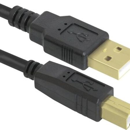 Defender USB04-06PRO USB2.0 AM-BM, 1.8m (Model 87430)