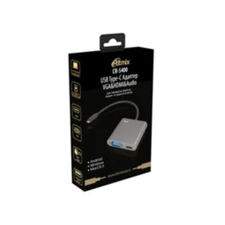 "Ritmix CR-5400 USB Type-C" adapter
