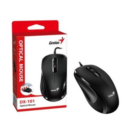 Kompüter siçanı "Genius DX-101 black"