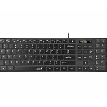 Genius SlimStar 126 Wired Keyboard