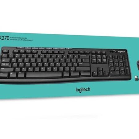 "Logitech MK270 Wireless Combo" keyboard
