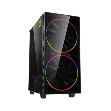 Gamemax Black Hole Gaming Case Mid-Tower
