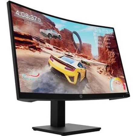 "HP X27QC 32HO2AA" gaming monitor