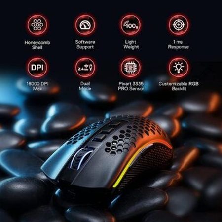 "Redragon Storm Pro M808-KS" gaming mouse