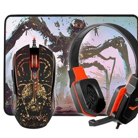 Gaming Combo "Defender Nemesida MHP-128"