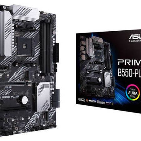 ASUS Prime B550-PLUS (AM4 Socket) Mainboard