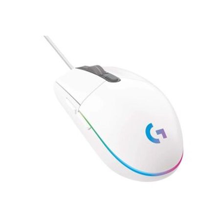 Logitech G203 LIGHTSYNC Gaming Mouse - WHITE - EMEA